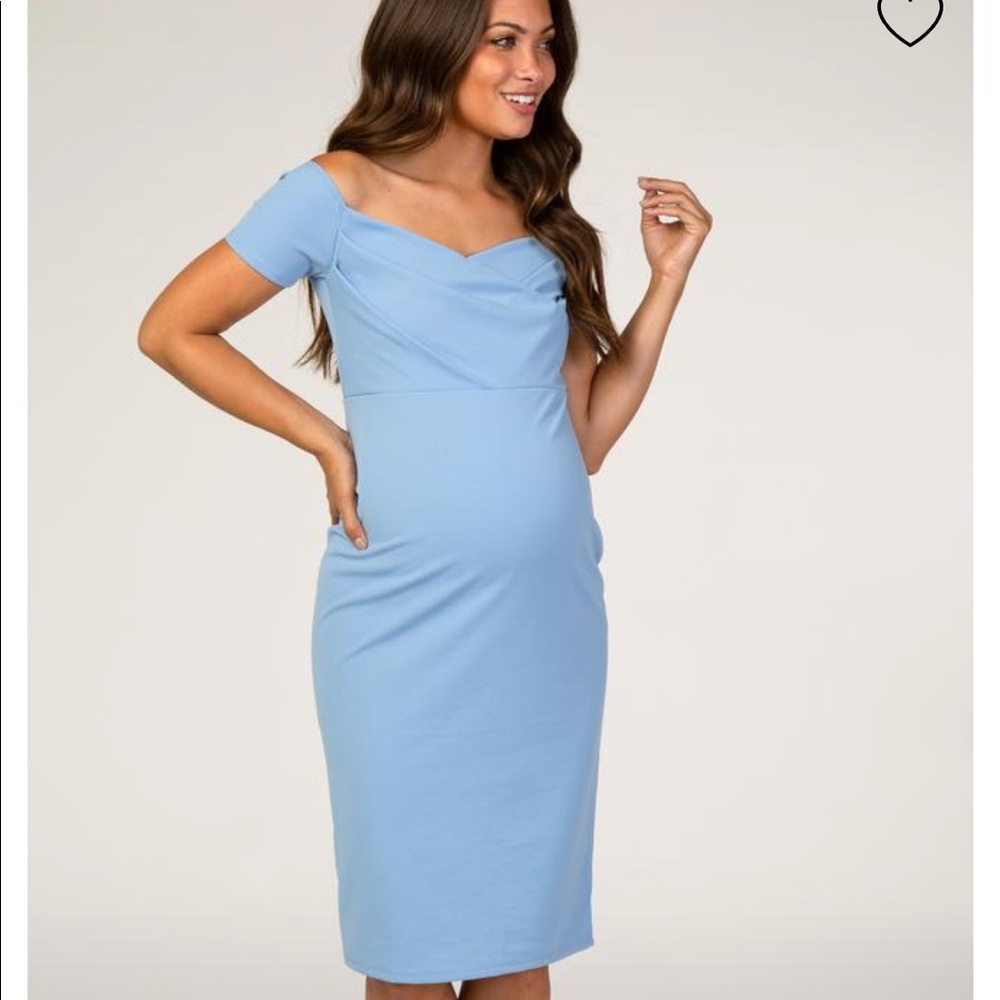 Pink Blush Maturity dress Size Small